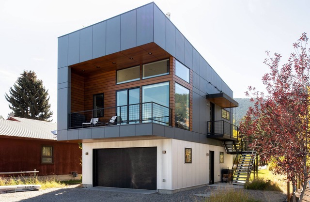 New Modern Mountain Views in East Jackson, WY
