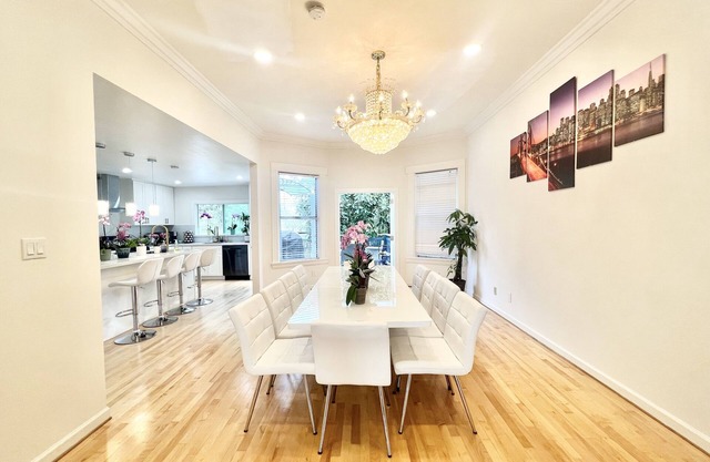 New Modern Spacious 4bdr Home by Golden Gate Park