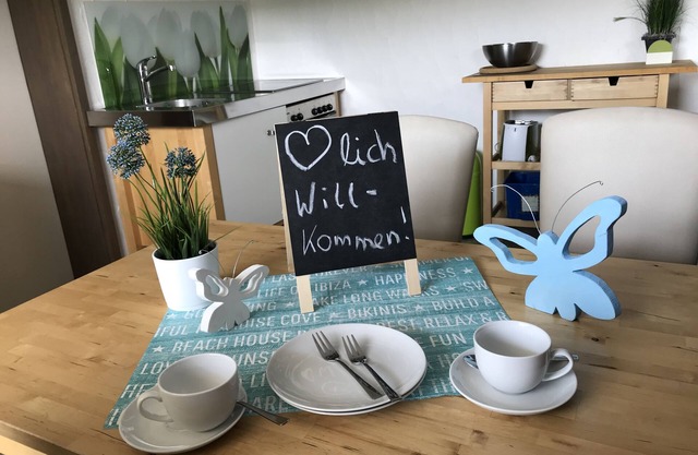 Appartement neuf et moderne dans un endroit calme, rez-de-chaussée, WiFi, près de Winterberg