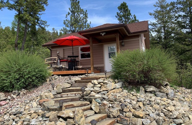 New Montana Modern Cottage avec vue sur le lac Flathead