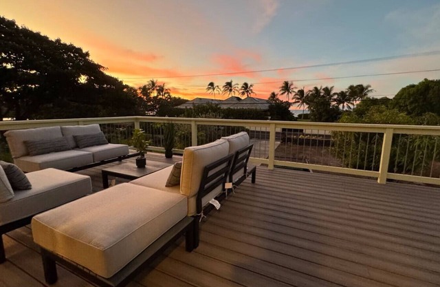 [New] Ocean+Sunset View Retreat | Steps to Beach