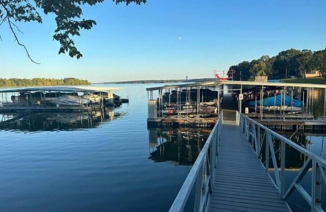 New! On Grand Lake DeckView! At Red Arrow Marina. No cleaning fee! Comfy2bed/2Ba