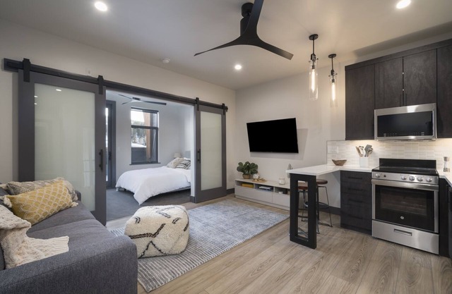 New! Park Ave Flat 12, Brand new Luxury Condo, Minutes to Everything!