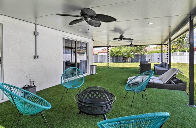 NEW! Peaceful Miami Gardens Getaway w/ Lake Views!