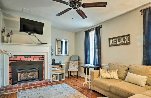 NEW! Pet-Friendly Sharpsburg Home - Fenced-In Yard