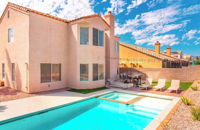 Refined 4BR LV Home w/ NEW Pool, Spa, & Pool Table