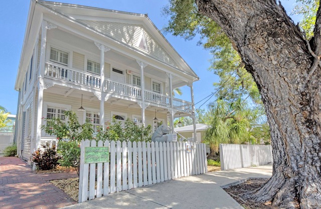 Old Town Key West par la plage Southernmost et la rue Duval