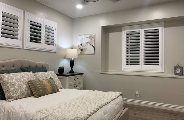 New, Private, 2 bedroom studio!