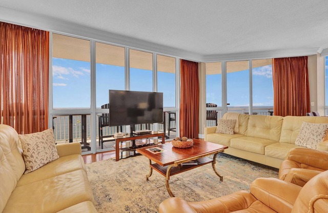 NEW RENTAL-Oceania 13-Luxury 4000 SQ FT Gulf Front Condo-Signature Properties