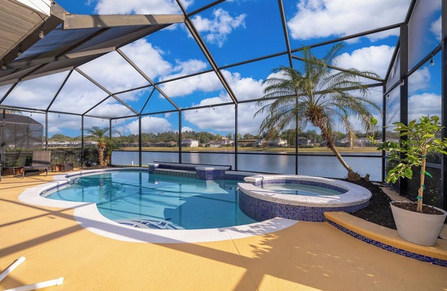NEW! Retreat w/ Saltwater Pool ~ 5 Mi to Disney!