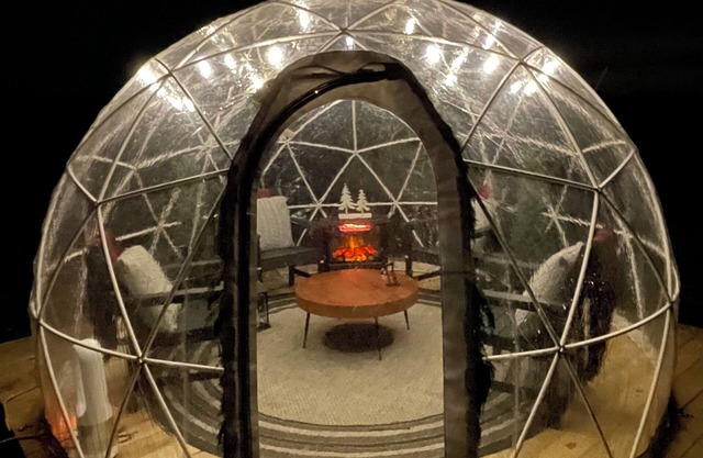 New: Romantic Winter Getaway w/Igloo