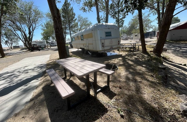 *NEW* Sand Dunes Vintage Camper ~Sand Hills Resort