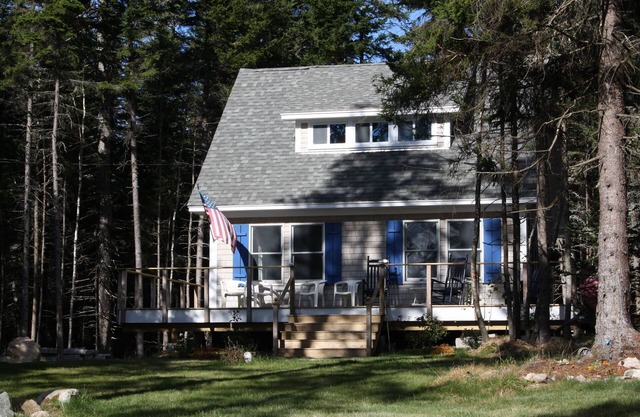 New Cottage Secluded Deer Isle Avec Île Vues