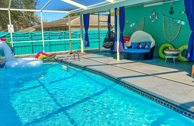 NEW! Southeastern University Private Oasis w/ heated pool