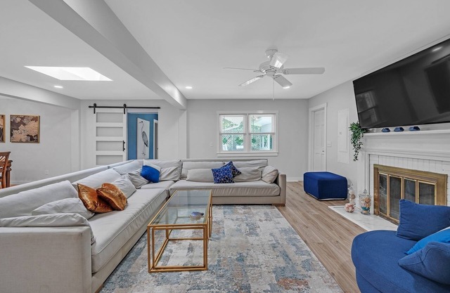 NEW! Southern Storm - Modern Stay with Patio & Yard