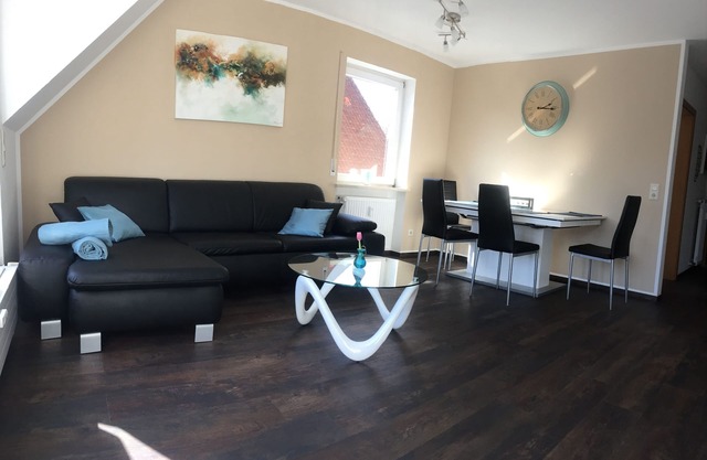 NOUVEAU !!!* Appartement spacieux et moderne * près du lac à Unteruhldingen *