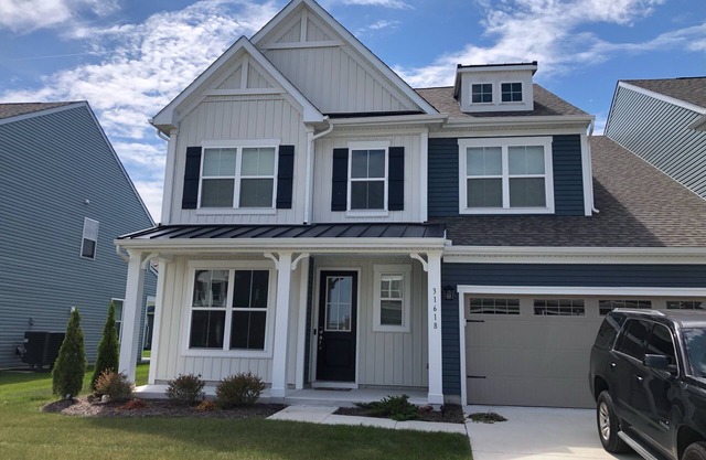 NEW - Spacious 4-bedroom near Bethany Beach in Bishops Landing resort + shuttle