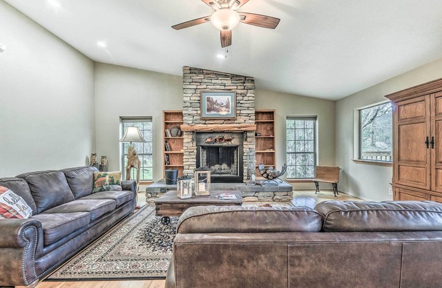 NEW! Spacious Mountain Retreat: Ski, Hike + More!