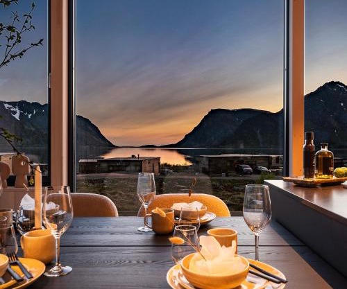 NEW! Spectacular cabin in Lofoten
