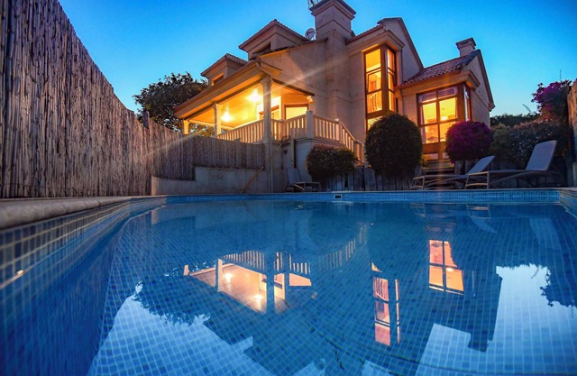 Chalet spectaculaire neuf à Sanxenxo pour 16 personnes
