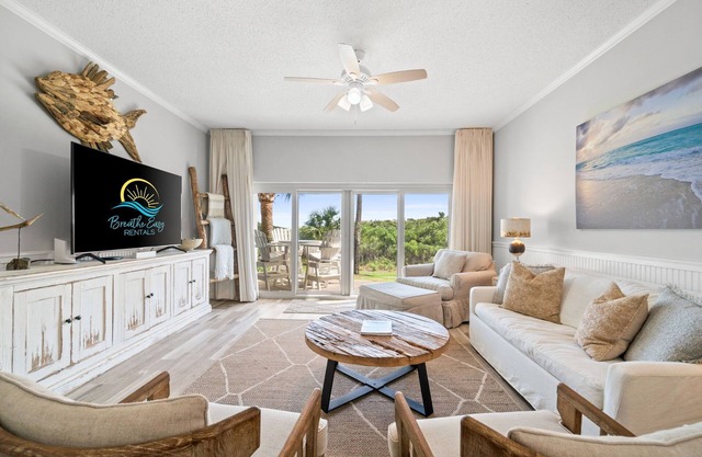 New! Starfish Sands | Ground Floor Condo in Miramar Beach