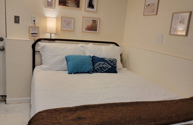 New studio in fantastic tampa close to bush garden, USF, Moffitt Hospital!!