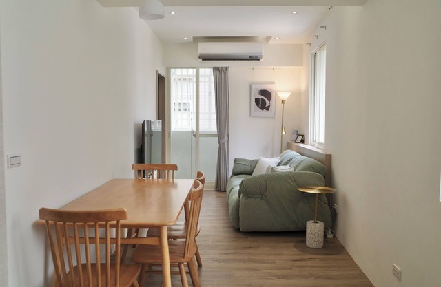 NEW! Sunny Apt 2BD 2 Bathrooom｜6 Min MRT｜DN7