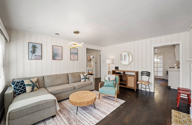 NEW - Surf Bungalow w/ Hot Tub - Steps from Beach