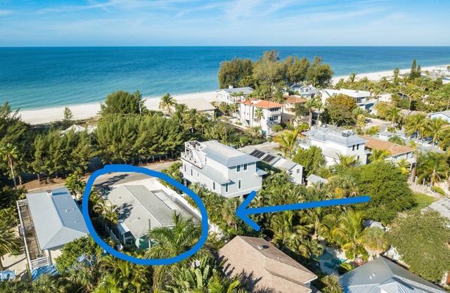New To The Rental Market Just Steps To The Beach!