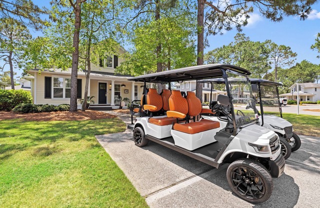 New to VRBO-AMAZING home, Golf Cart +, FREE Activities, HEATED Pool & HotTub