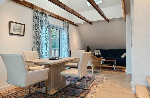 New vacation apartment in Kappeln/Schlei, quiet, central location. Dog friendly!