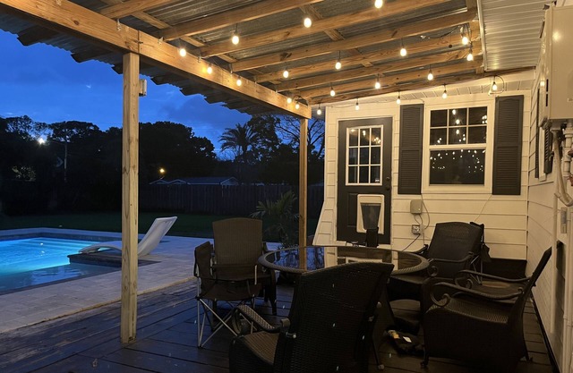 NEW vacation home with private POOL and fenced in backyard near Downtown&Beaches
