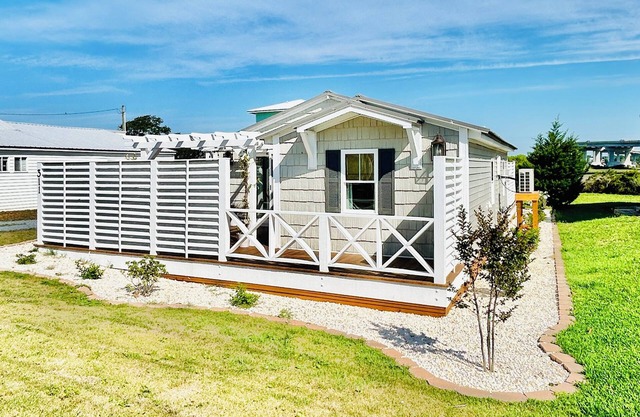 New VRBO listing - Amazing Two Bedroom Topsail Island Cottage ~ Walk Everywhere!