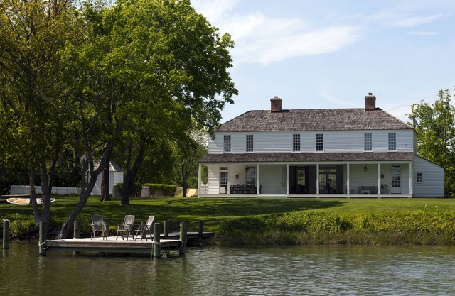 Nouvelle maison riveraine près d'Annapolis, MD