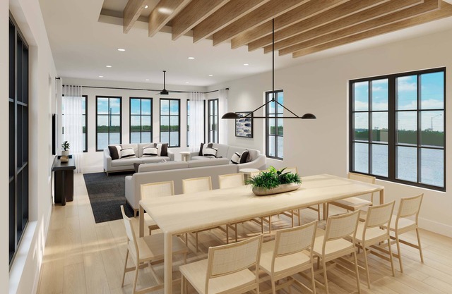 New Waterfront Home - Sunray House