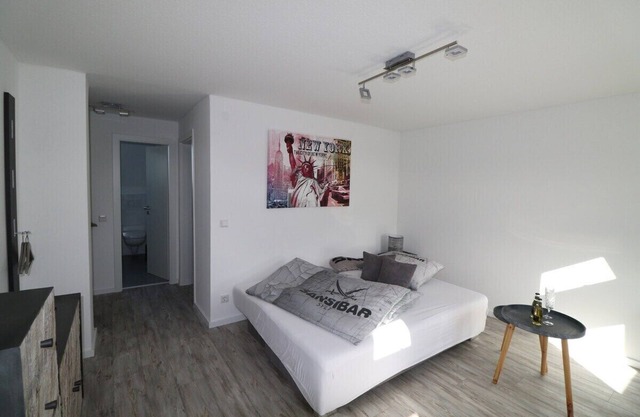 Appartement-Vue sur Jardin-Salle de bain privée séparée