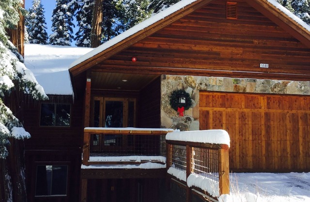 Nouvellement construit Tahoe Luxury Home, skieurs emplacement de rêve ** 10 personnes