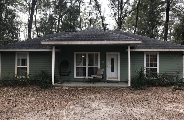 Newer built Three/two home - Open floor plane Outside gas barbecue and fire pit