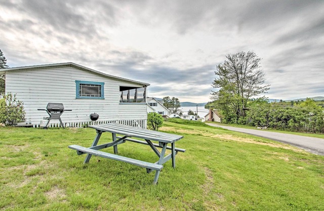 NEW-Bristol Studio sur le lac Newfound w / accès à la plage