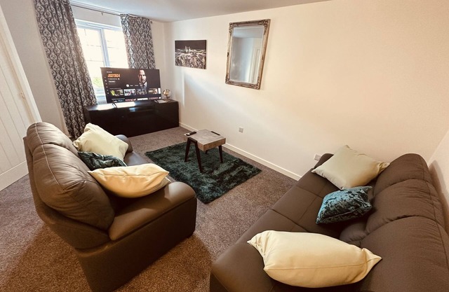 Newhaven House Three bedroom semi-detached house.