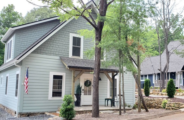 NewHaven - New cottage home in the heart of Brevard, next to the Bike Trail!