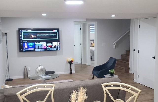 Newly built 2 bedroom basement apartment in Livingston