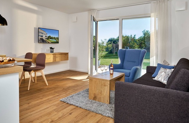 Suites de campagne nouvellement construites dans un endroit calme près du lac de Constance