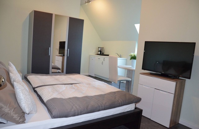 Appartement de vacances récemment construit dans un style campagnard moderne. 10 min piste cyclable jusqu'à la plage