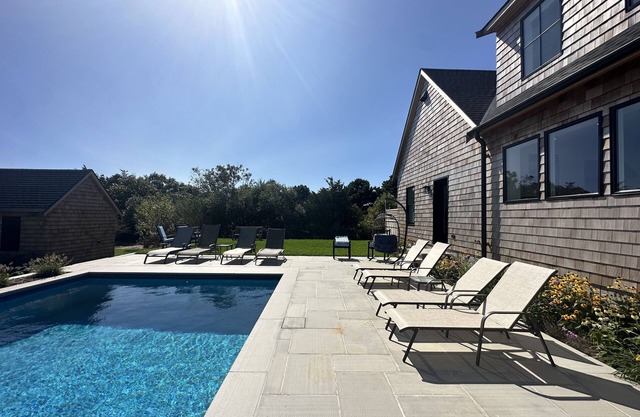 Newly Built Luxurious Katama Home with Heated Pool - Minutes from South Beach!