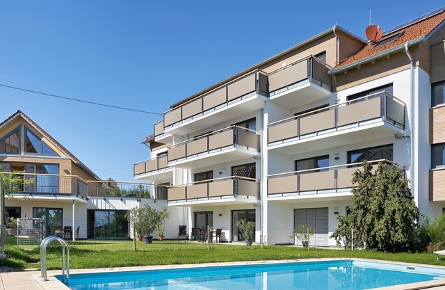 Newly built, modern 3-room luxury apartment near Lake Constance