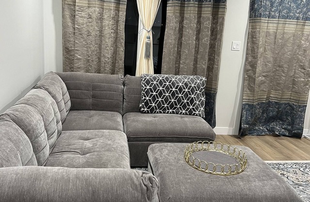 Newly built suite