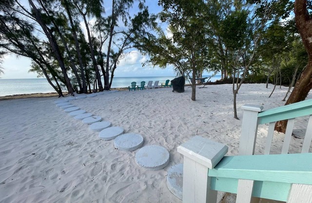 Newly constructed, Caribbean waterfront cottage offering a serene escape.
