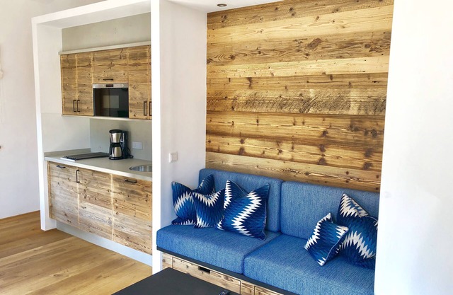 appartement récemment équipé avec une vue magique sur les montagnes