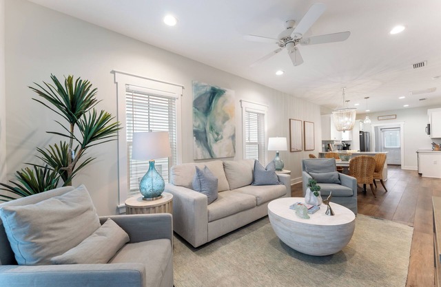 Newly Furnished | Steps to The Beach & Shops